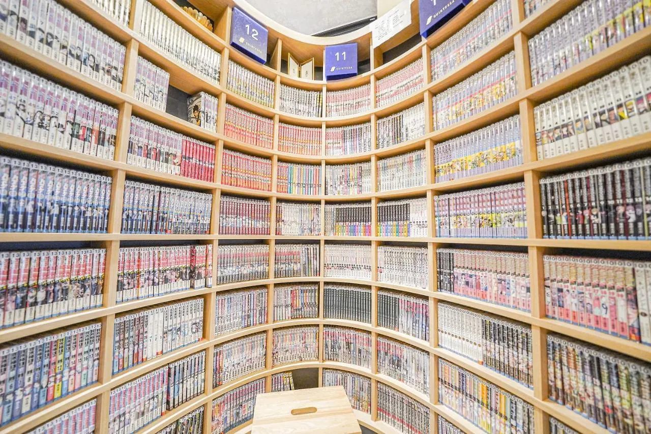 *** Hotel Quintessahotel Tokyohaneda Comic&Books Japan