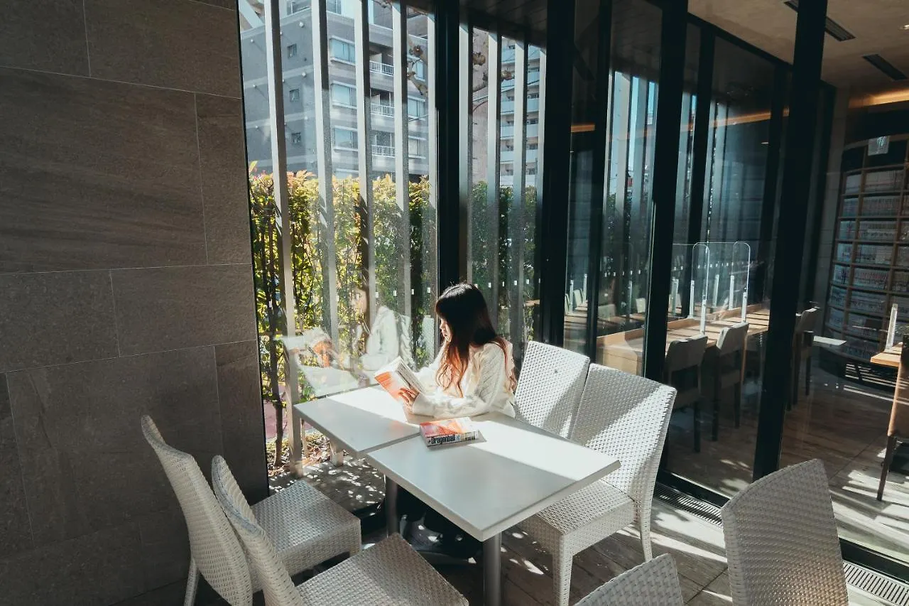 Quintessa Hotel Tokyo Haneda Comic&Books